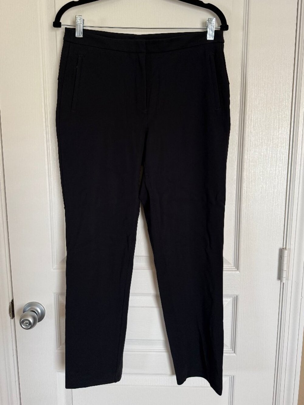 Lululemon Black City Sleek Slim-Fit Pant — Size 6
